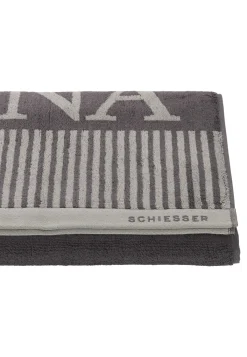 Saunatuch 75x200 anthrazit - SCHIESSER Home