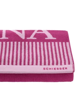 Saunatuch 75x200 fuchsia - SCHIESSER Home