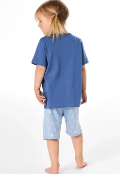 Schlafanzug kurz dunkelblau - Kids Nightwear