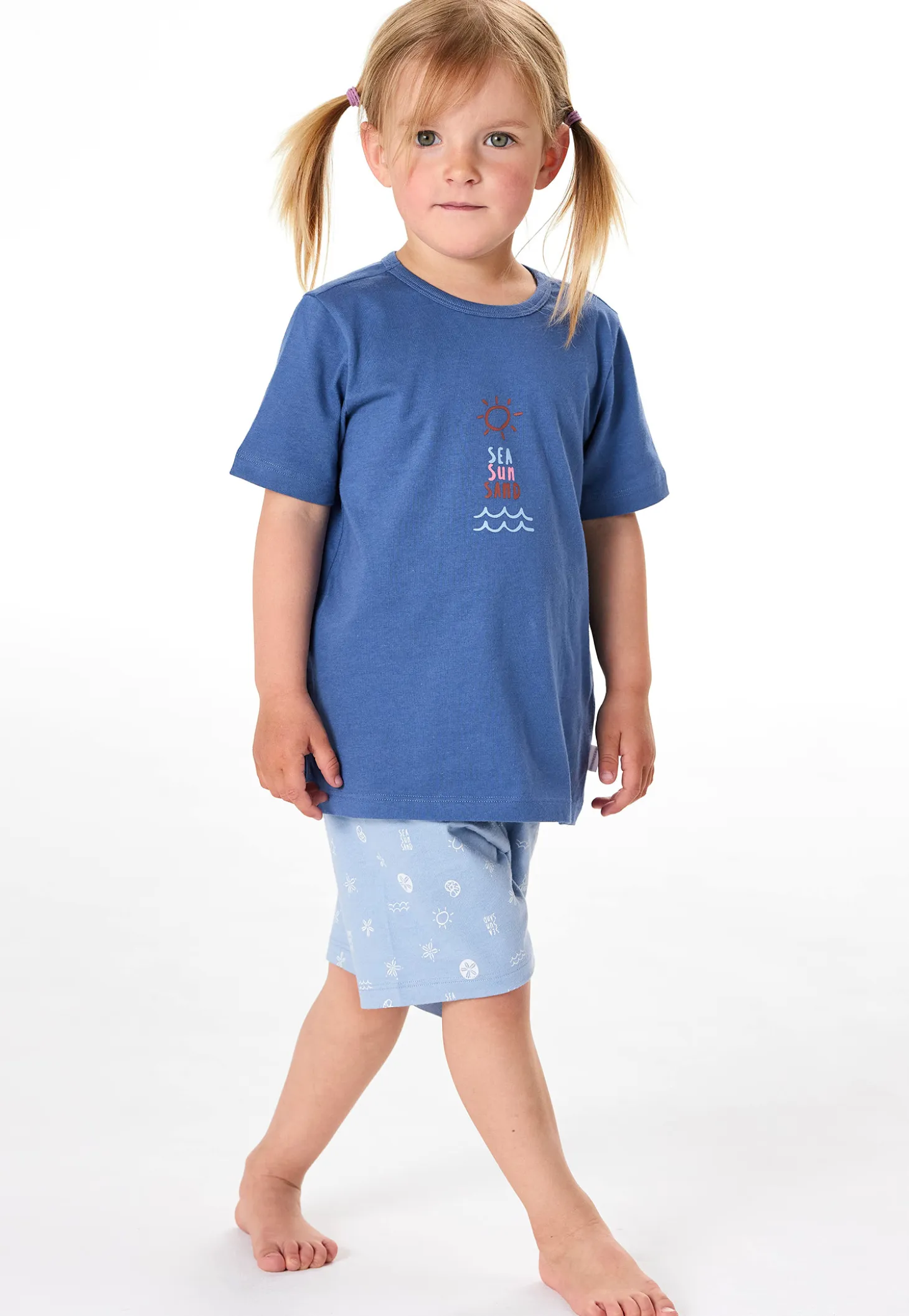 Schlafanzug kurz dunkelblau - Kids Nightwear