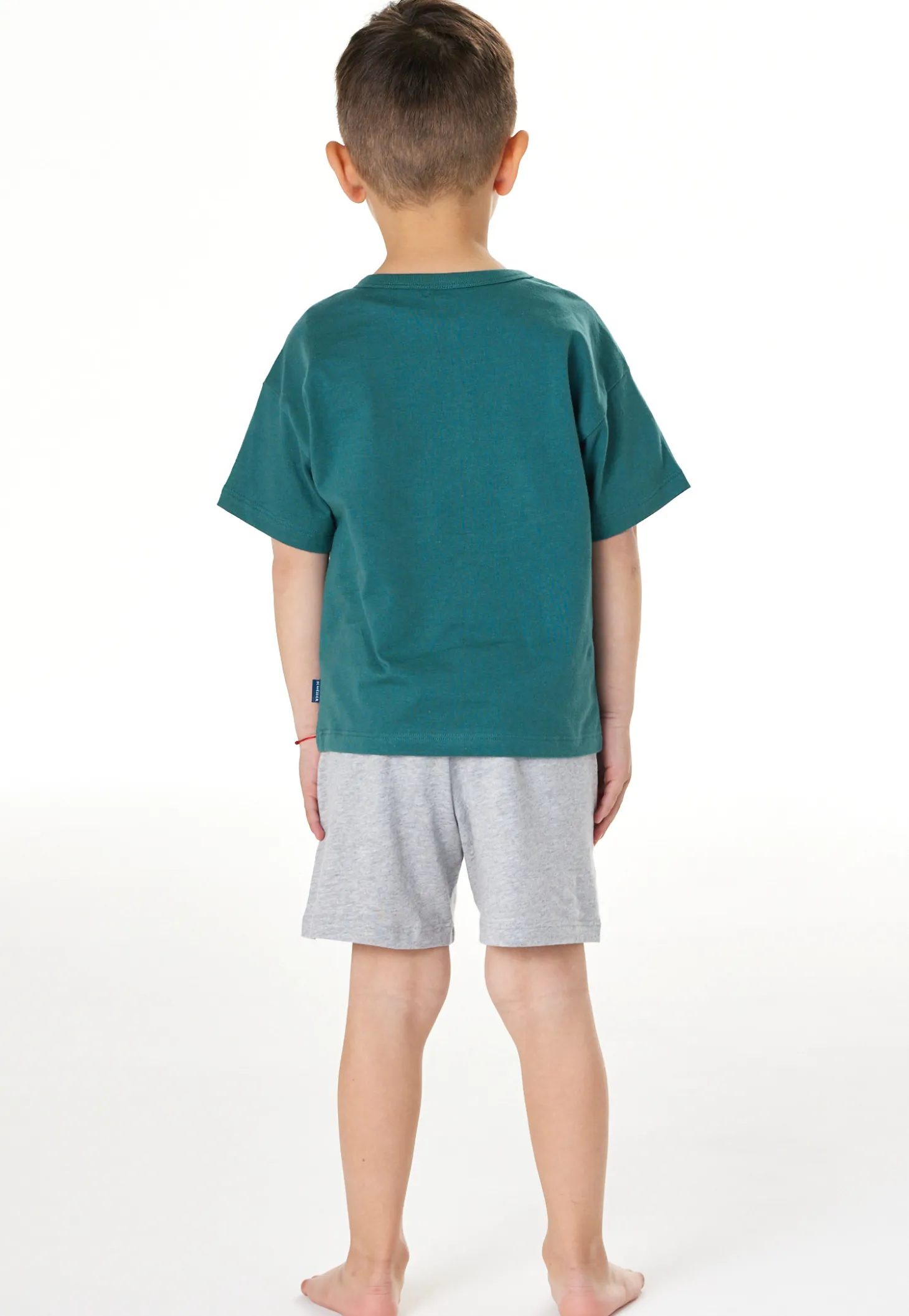 Schlafanzug kurz Surf grün - Kids Nightwear