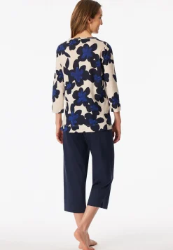 Schlafanzug 3/4-lang multicolor - Comfort Nightwear