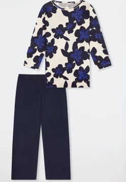 Schlafanzug 3/4-lang multicolor - Comfort Nightwear