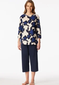 Schlafanzug 3/4-lang multicolor - Comfort Nightwear