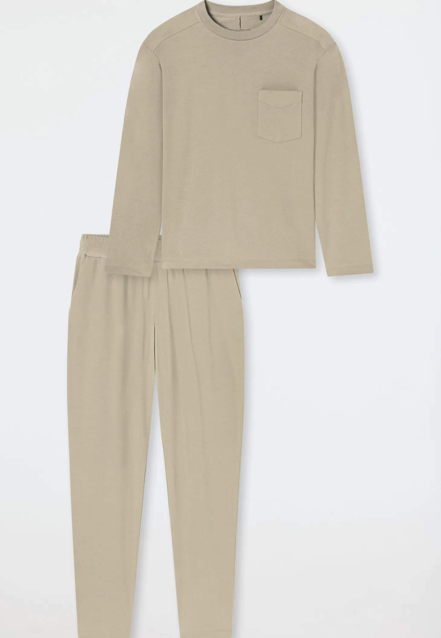 Schlafanzug lang oversized jade - Modern Nightwear