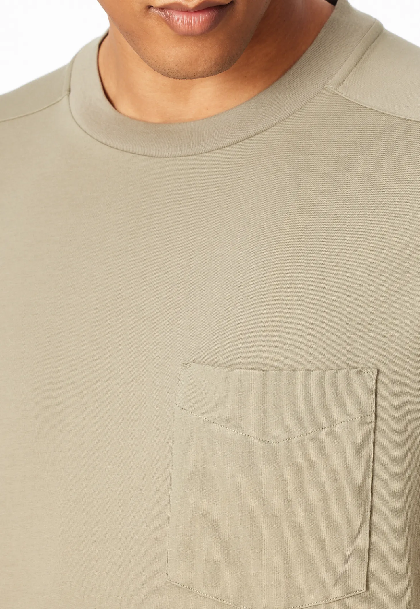 Schlafanzug lang oversized jade - Modern Nightwear