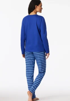 Schlafanzug lang royal - Casual Essentials