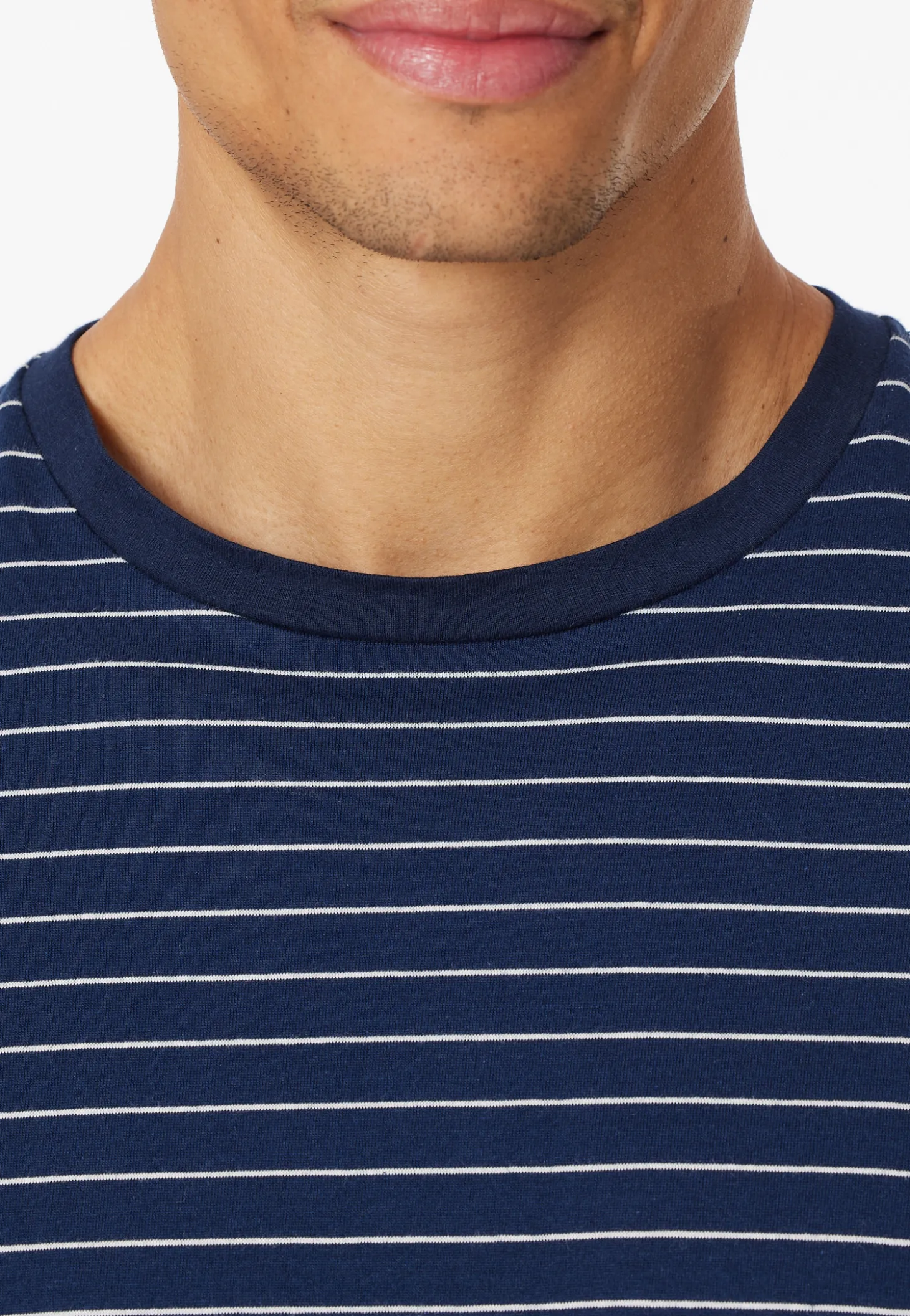 Schlafanzug lang Streifen admiral - Casual Essentials