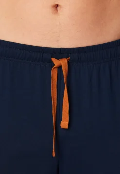 Schlafanzug lang Streifen admiral - Casual Essentials