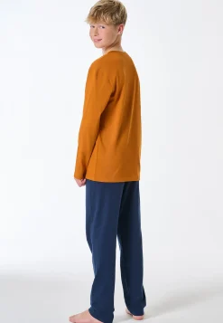 Schlafanzug lang whisky - Nightwear