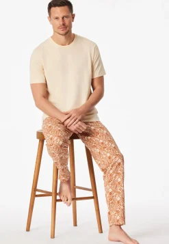 Shirt kurzarm beige - Mix+Relax