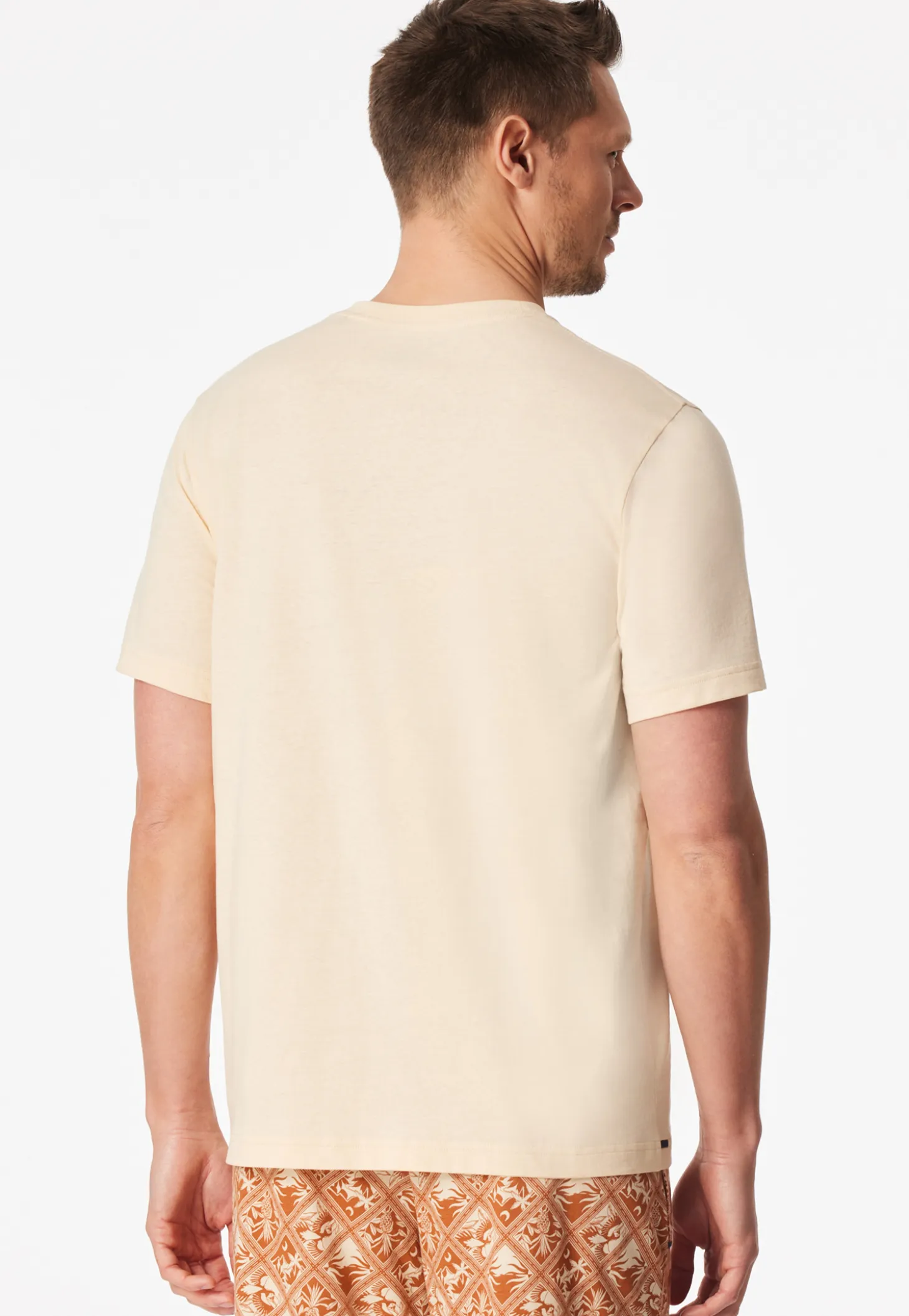 Shirt kurzarm beige - Mix+Relax
