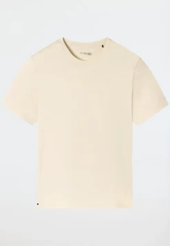 Shirt kurzarm beige - Mix+Relax