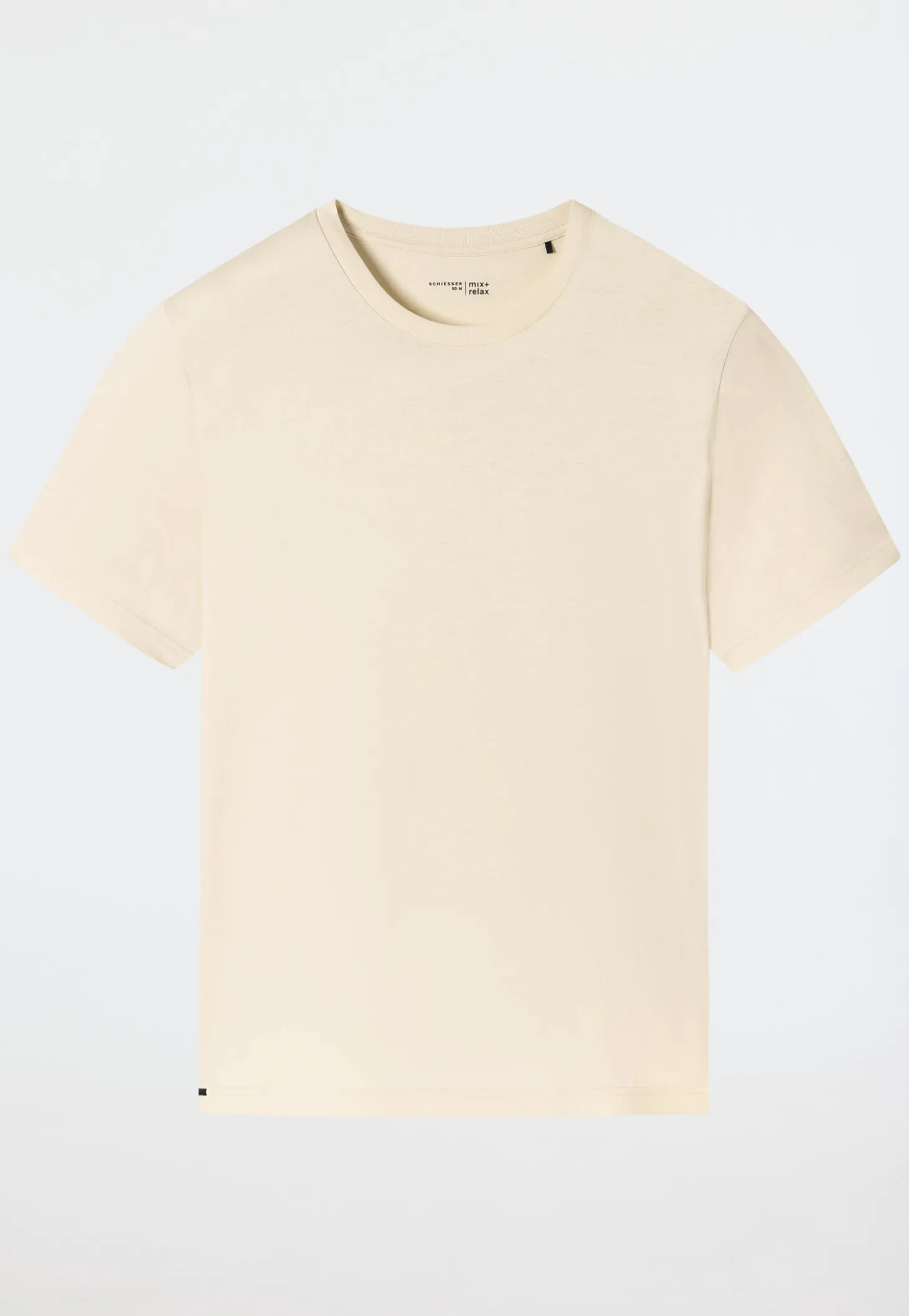 Shirt kurzarm beige - Mix+Relax
