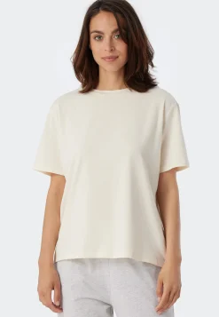 Shirt kurzarm creme - Mix+Relax
