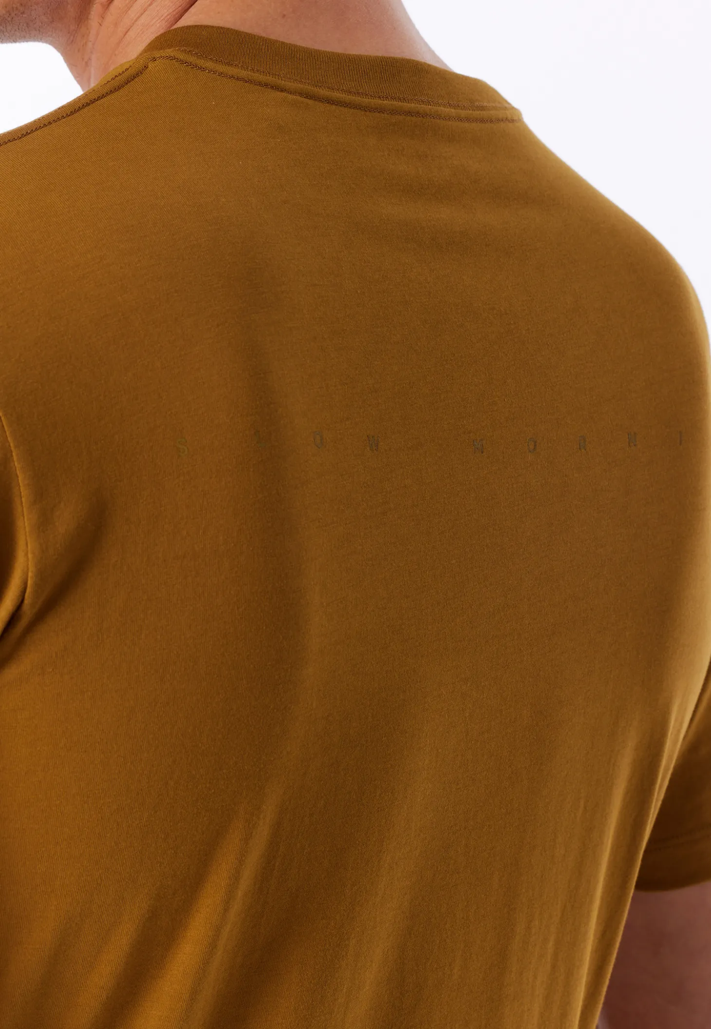 Shirt kurzarm curry - Mix+Relax