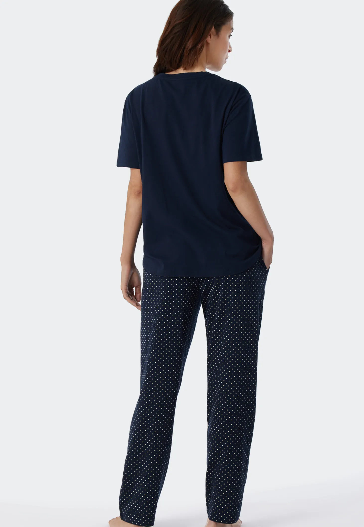 Shirt kurzarm dunkelblau - Mix+Relax