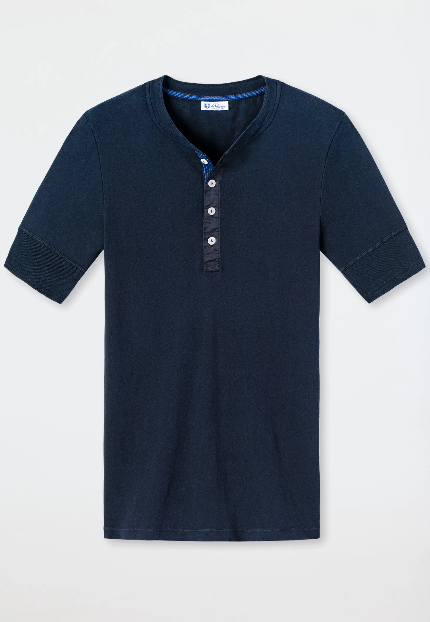 Shirt kurzarm dunkelblau - Revival Karl-Heinz