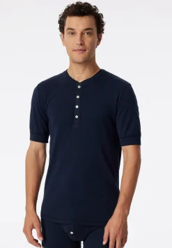 Shirt kurzarm dunkelblau - Revival Karl-Heinz