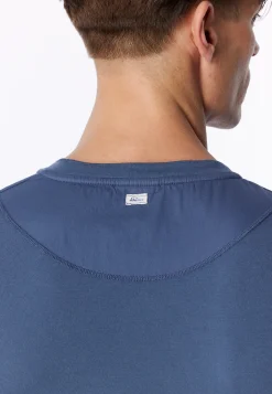 Shirt kurzarm faded denim - Revival Karl-Heinz