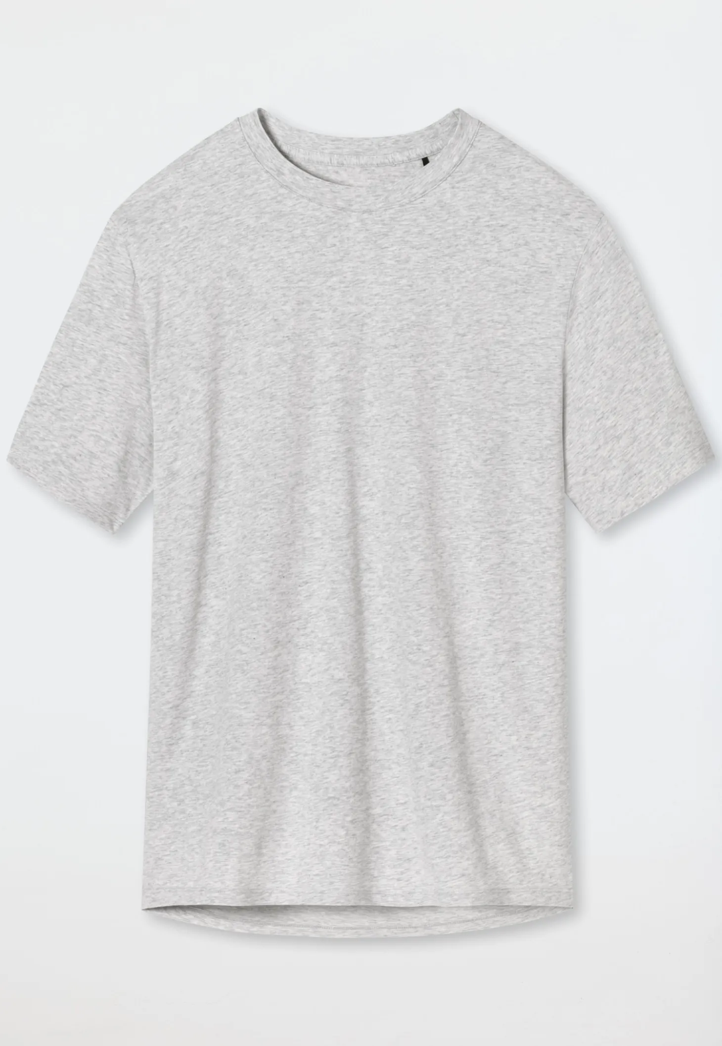 Shirt kurzarm grau meliert - Mix+Relax