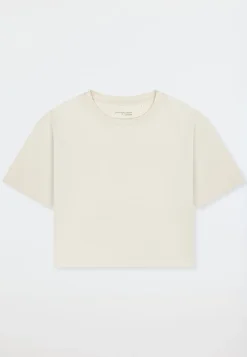 Shirt kurzarm Heavy Single Jersey peal - Mix+Relax