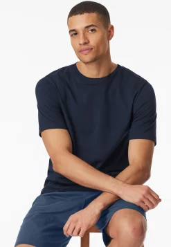 Shirt kurzarm nachtblau - Mix+Relax