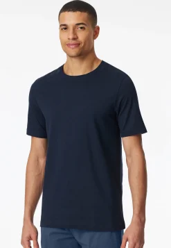 Shirt kurzarm nachtblau - Mix+Relax