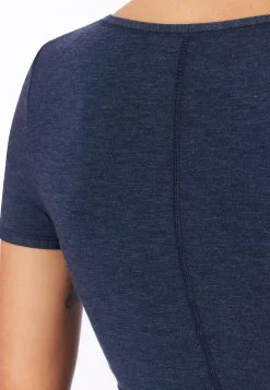 Shirt kurzarm nachtblau - Personal Fit