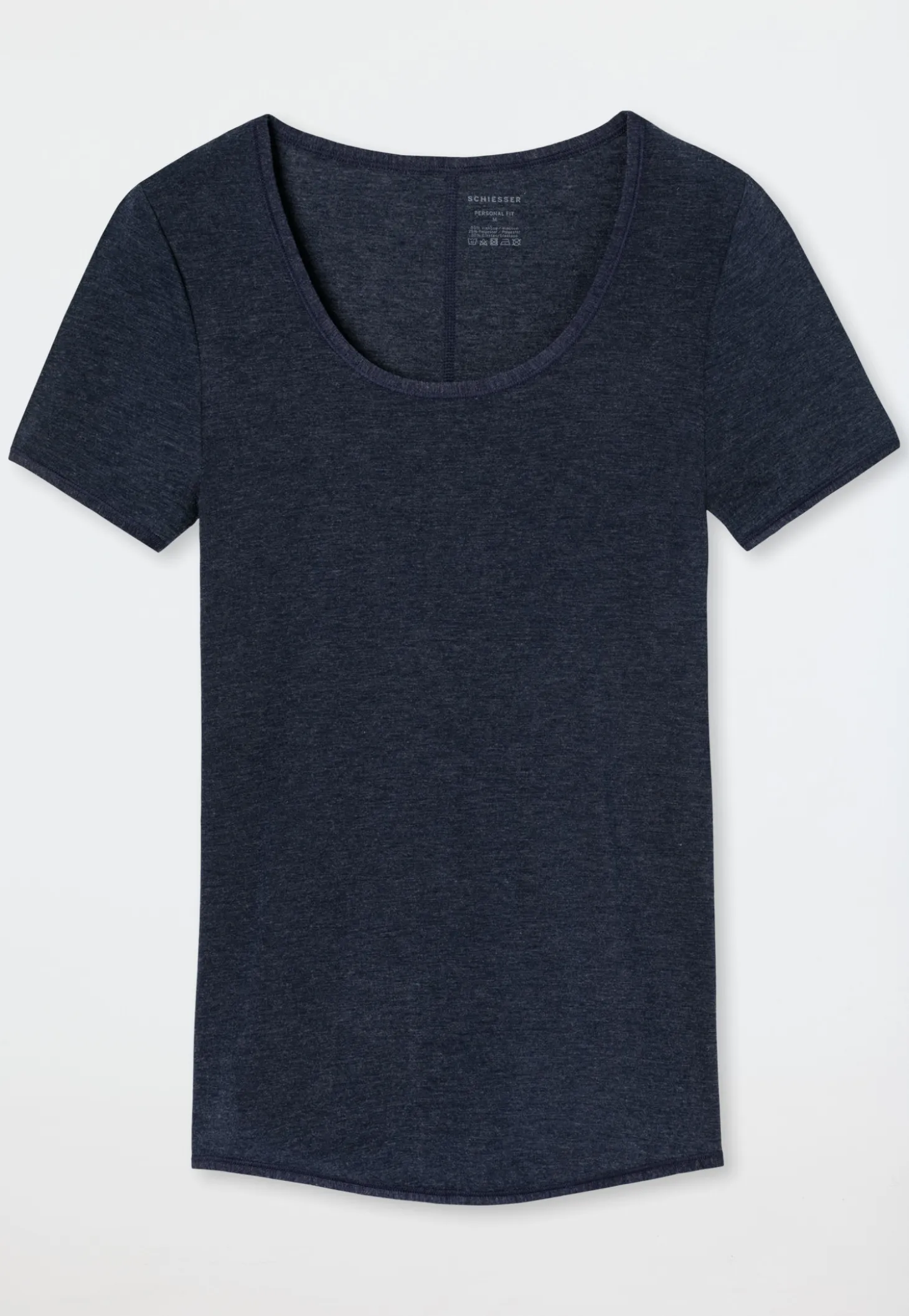 Shirt kurzarm nachtblau - Personal Fit