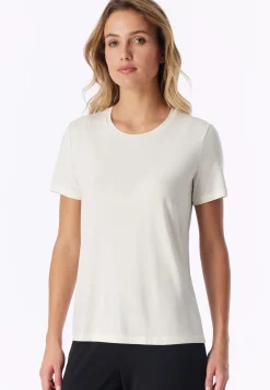 Shirt kurzarm naturweiß - Mix+Relax