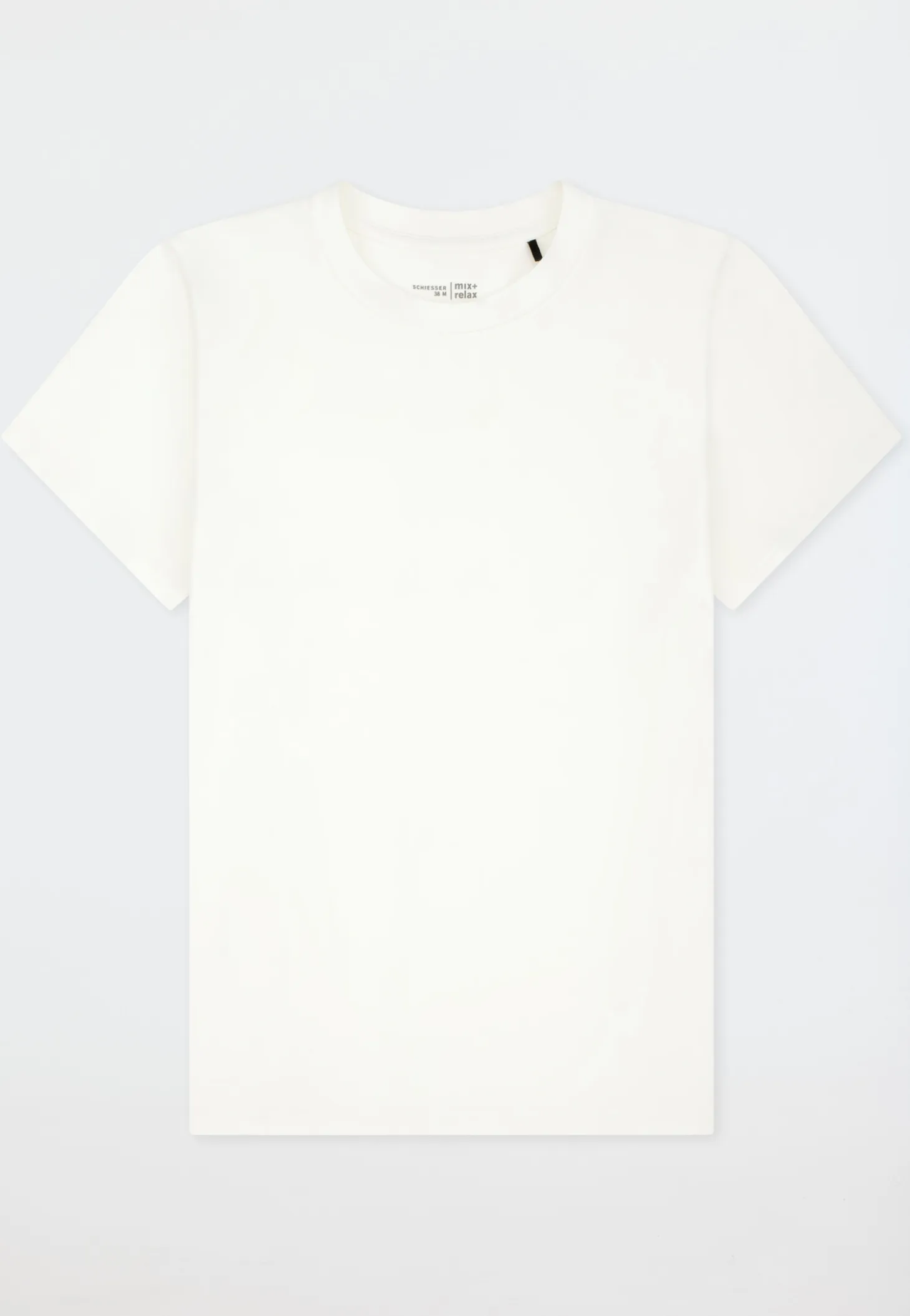 Shirt kurzarm naturweiß - Mix+Relax