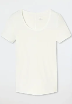 Shirt kurzarm naturweiß - Personal Fit