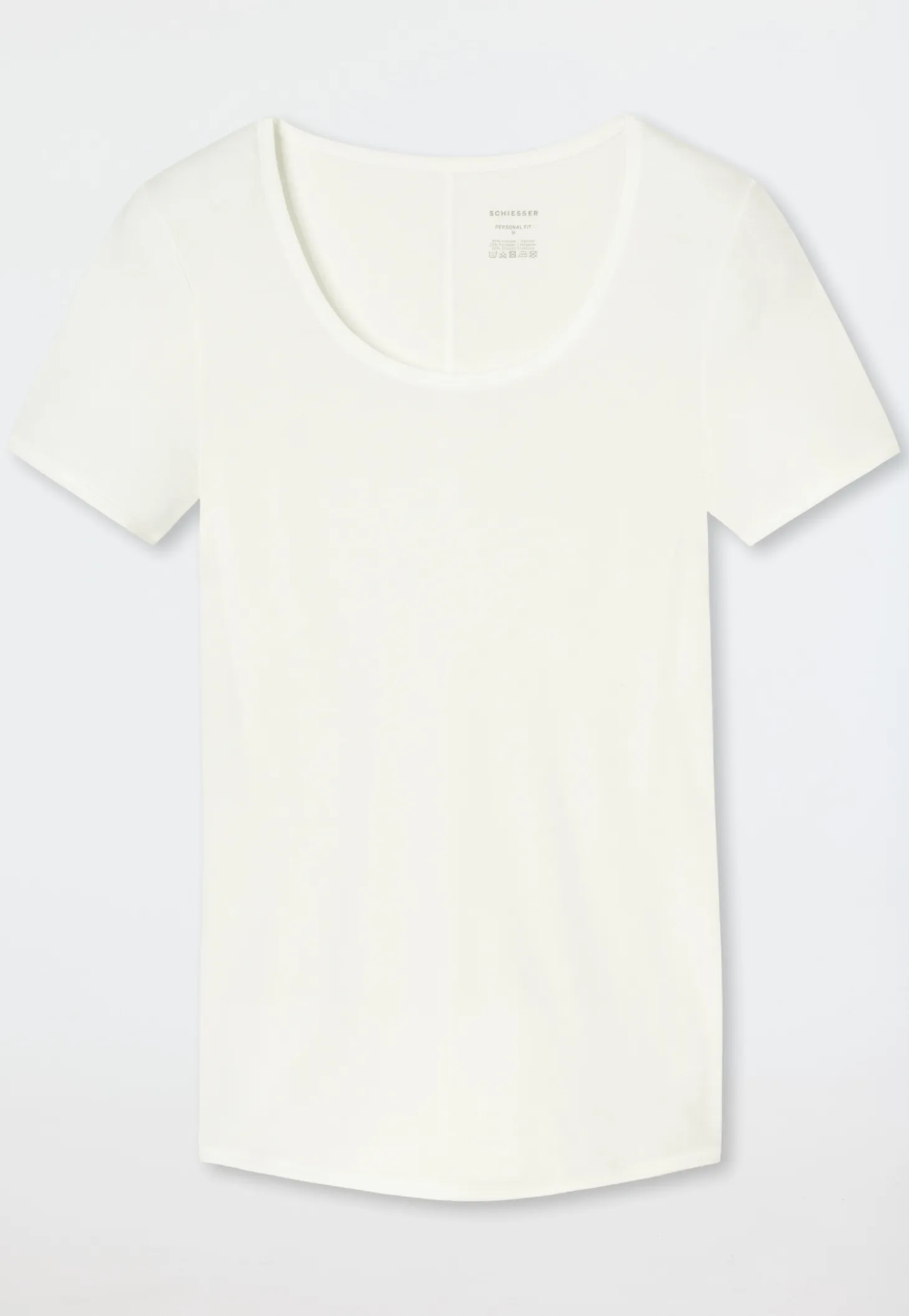 Shirt kurzarm naturweiß - Personal Fit
