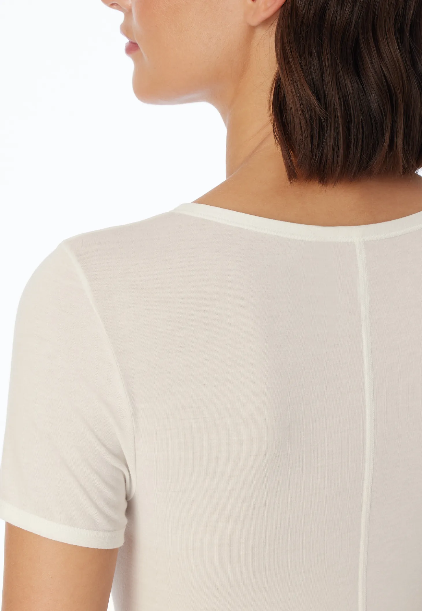 Shirt kurzarm naturweiß - Personal Fit