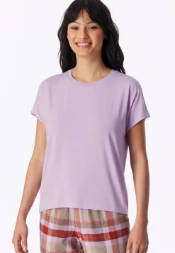 Shirt kurzarm orchid - Mix+Relax