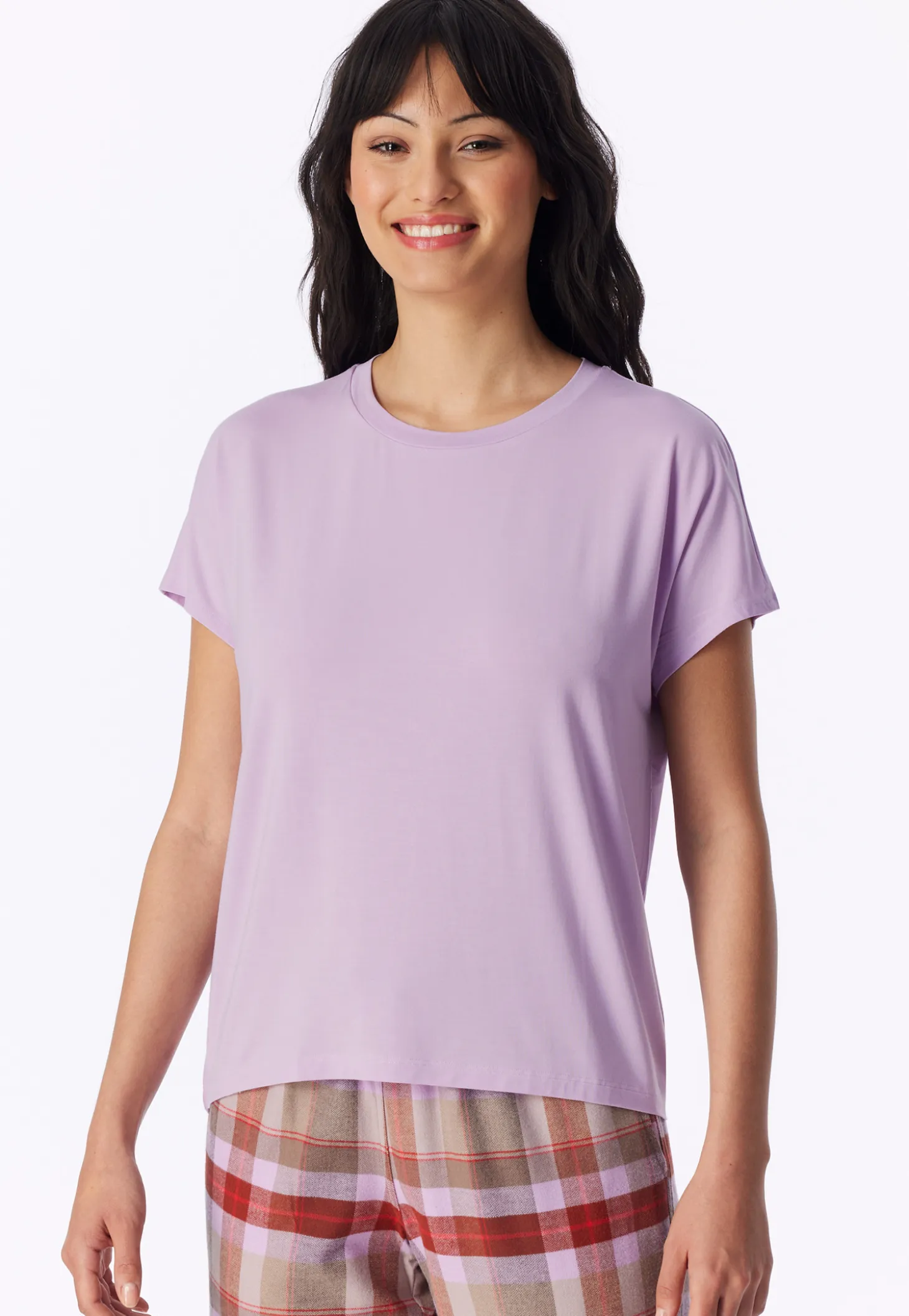 Shirt kurzarm orchid - Mix+Relax