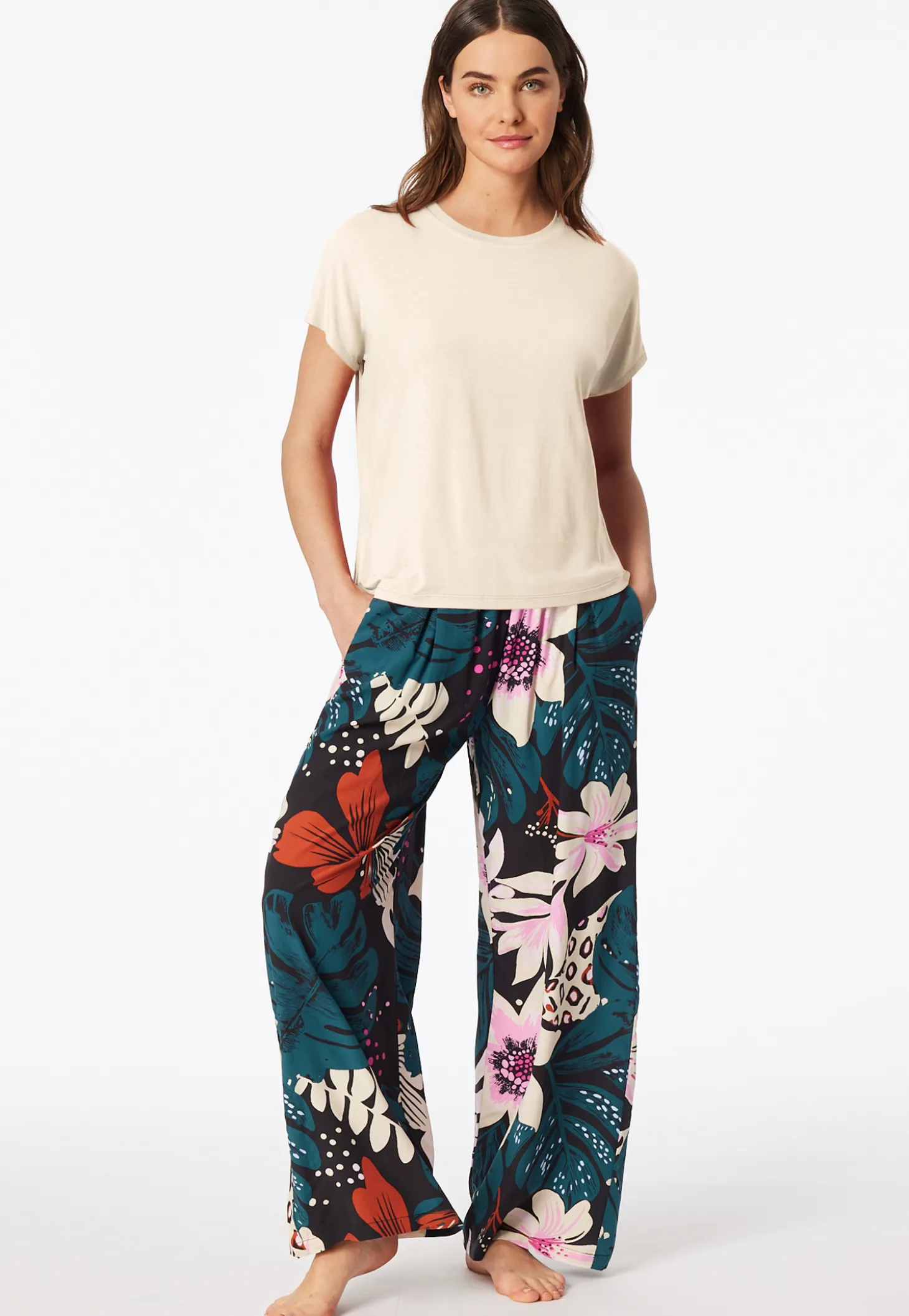 Shirt kurzarm pearl - Mix+Relax