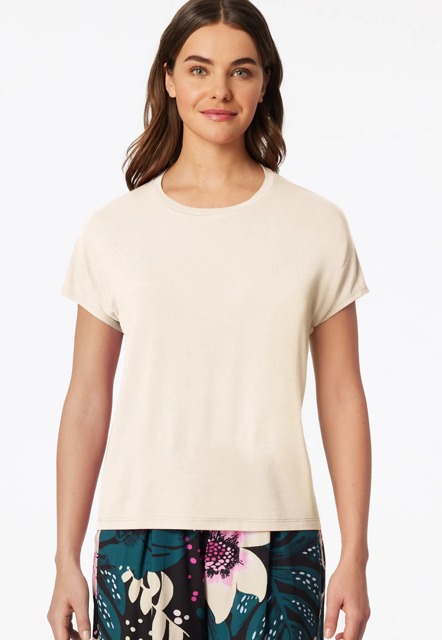 Shirt kurzarm pearl - Mix+Relax