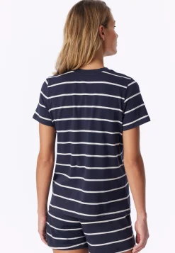 Shirt kurzarm Ringel multicolor - Mix+Relax
