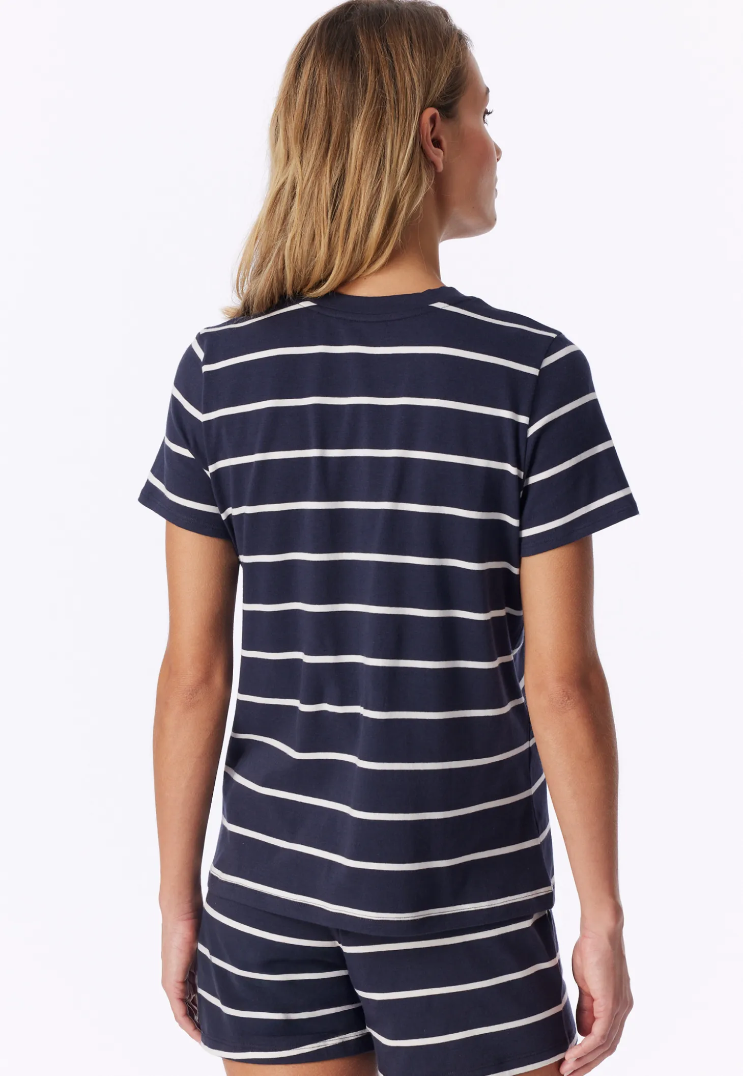 Shirt kurzarm Ringel multicolor - Mix+Relax