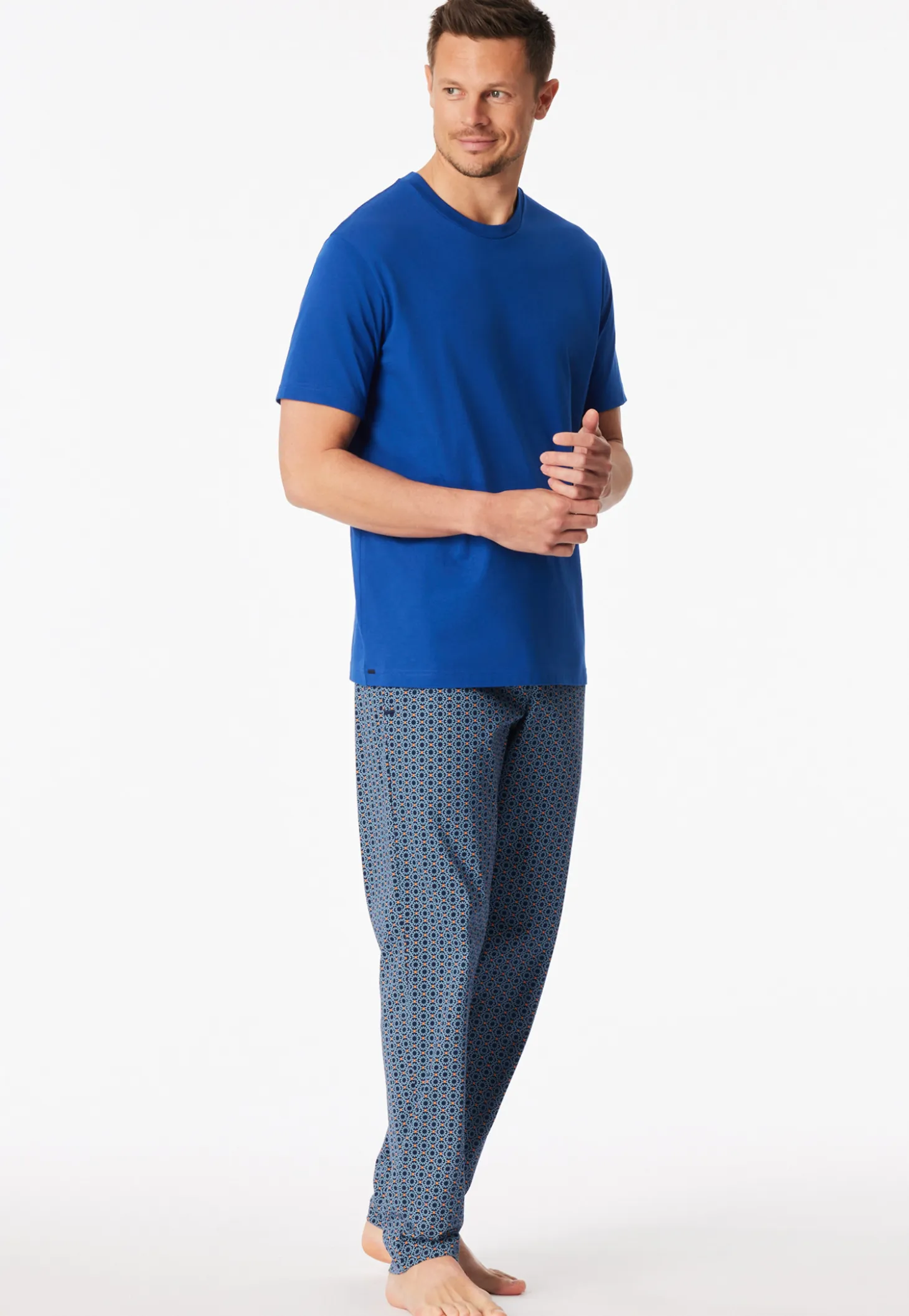 Shirt kurzarm royal - Mix+Relax