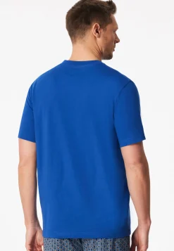 Shirt kurzarm royal - Mix+Relax