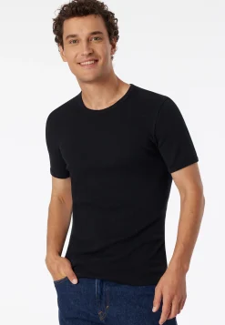 Shirt kurzarm schwarz - Revival Friedrich