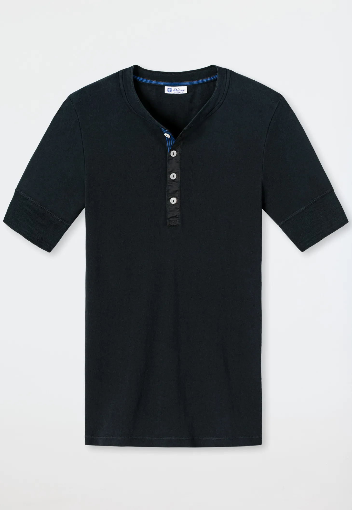 Shirt kurzarm schwarz - Revival Karl-Heinz