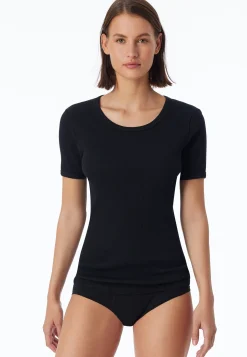 Shirt kurzarm schwarz - Revival Greta