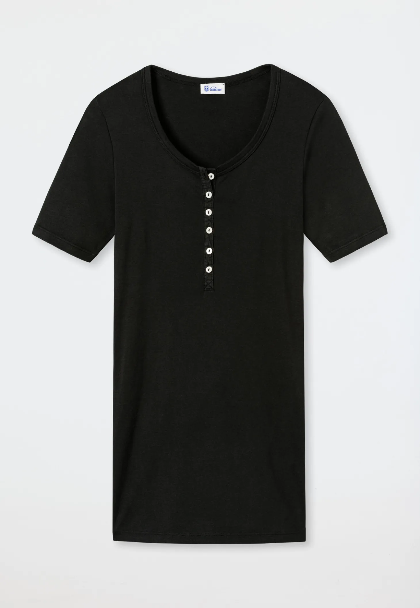 Shirt kurzarm schwarz - Revival Berta