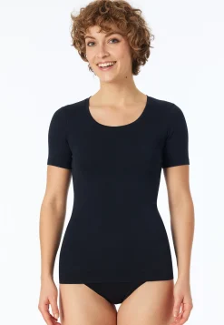 Shirt kurzarm schwarz - Revival Berta