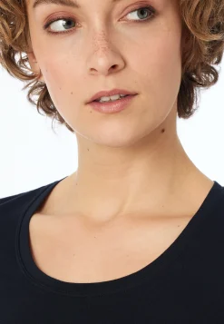 Shirt kurzarm schwarz - Revival Berta