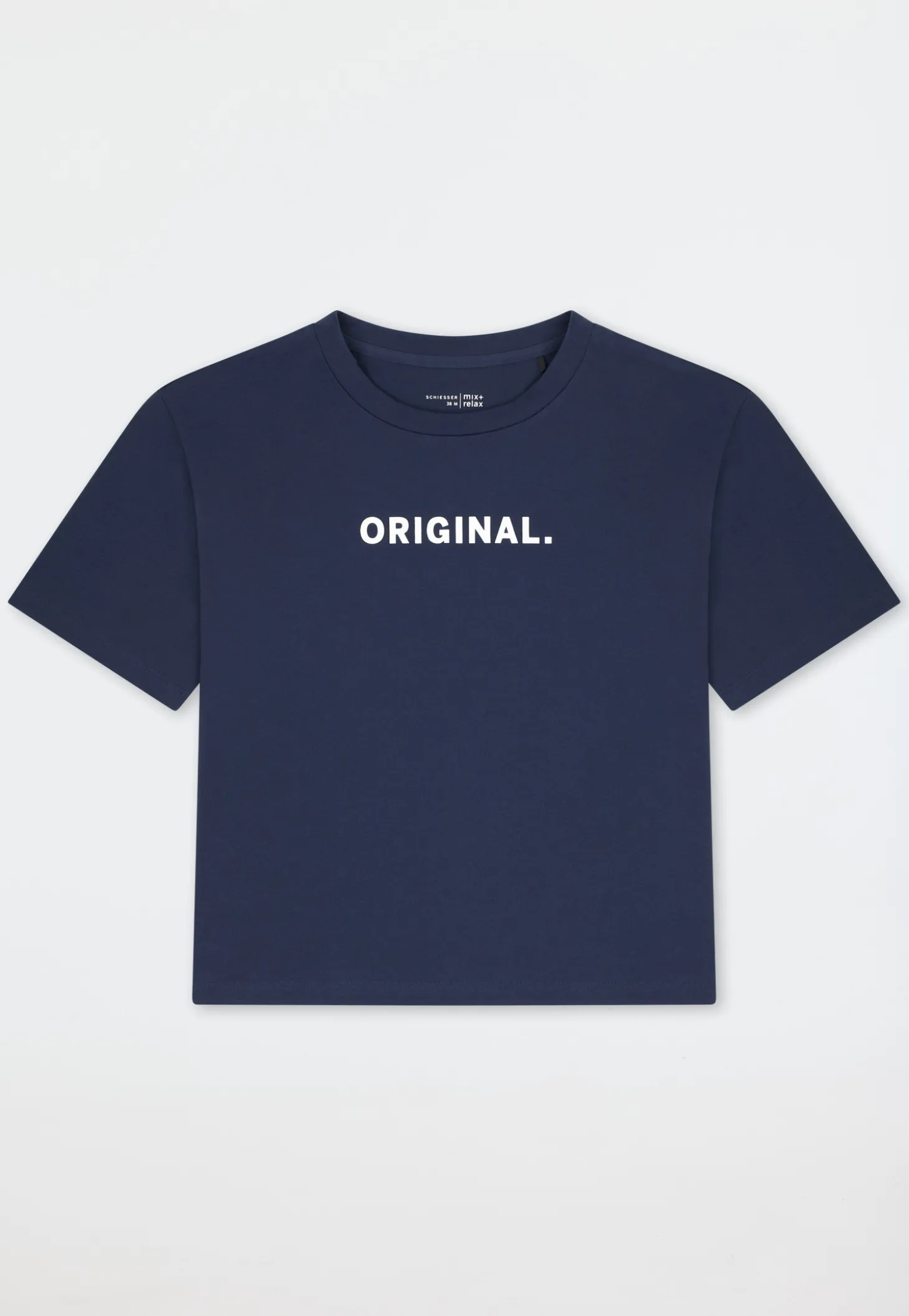 Shirt kurzarm schwerer Single Jersey admiral - Mix+Relax